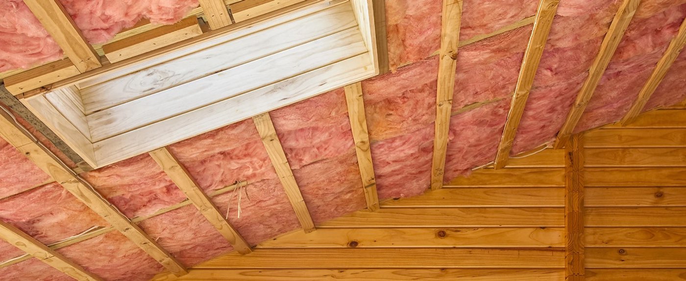 Batt fiberglass insulation project in Central Florida