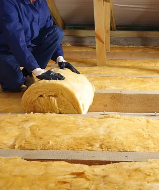 Commercial insulation project in Central Florida