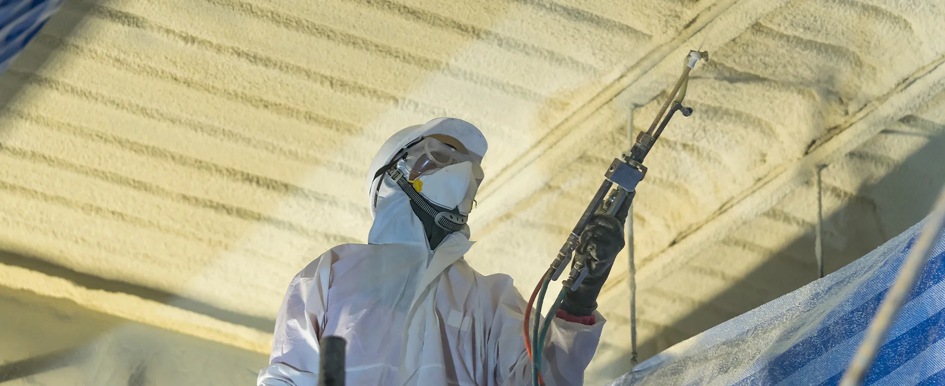 Spray foam insulation project in Central Florida