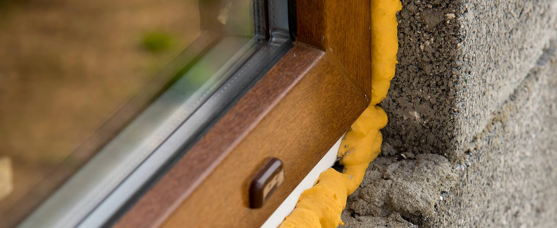 Attic air sealing installation in Central Florida