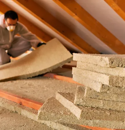 Attic restoration work in Central Florida