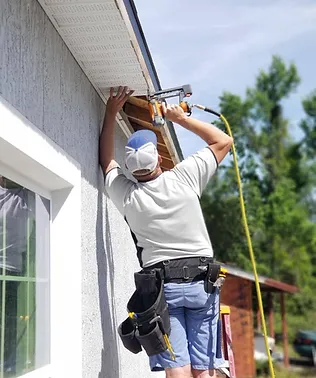 Residential insulation project in Central Florida