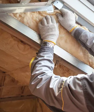 Spray foam insulation installation in Central Florida