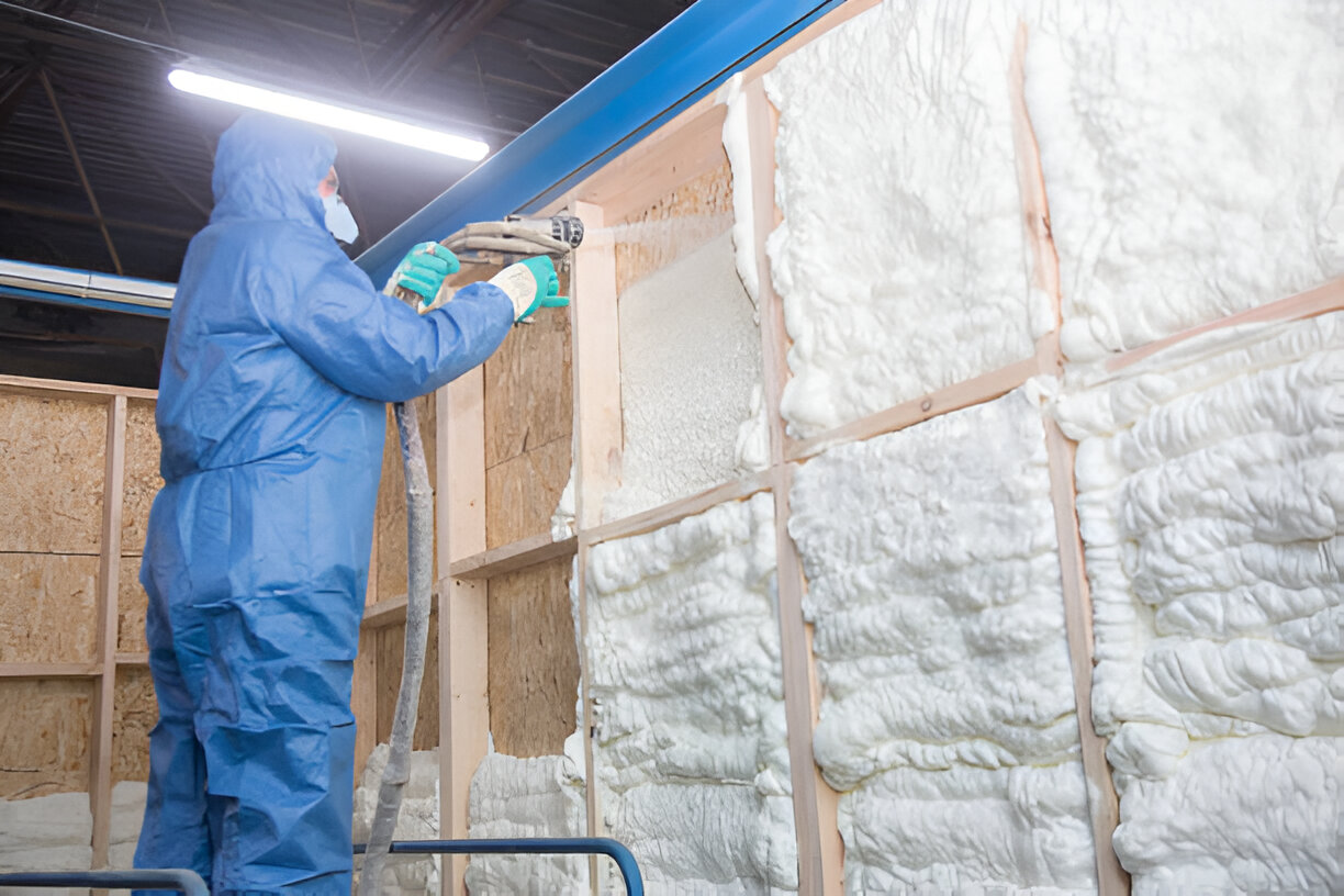 Commercial insulation work in Central Florida