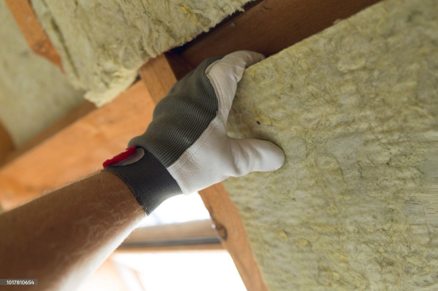 Insulation removal project in Central Florida