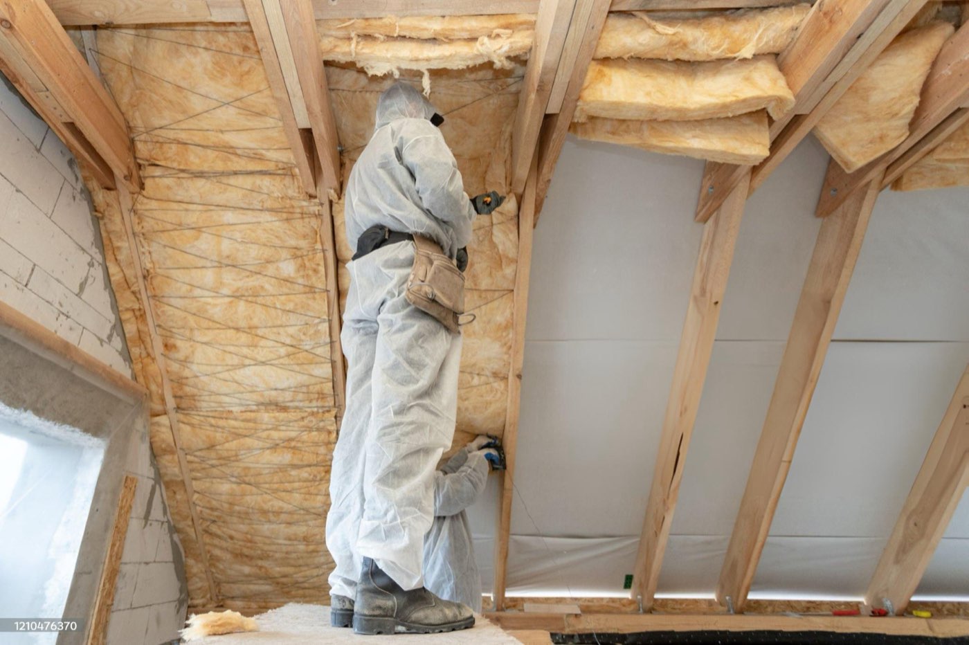 Insulation removal installation in Central Florida