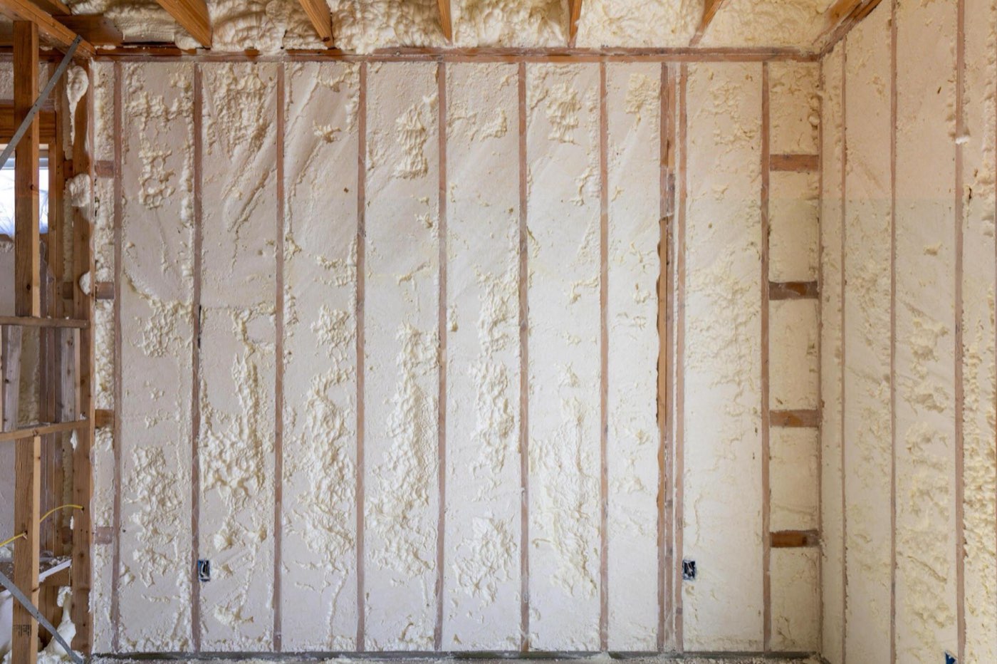 Spray foam insulation work in Central Florida